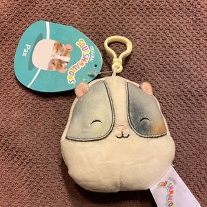 Squishmallows Pax hamster clip
